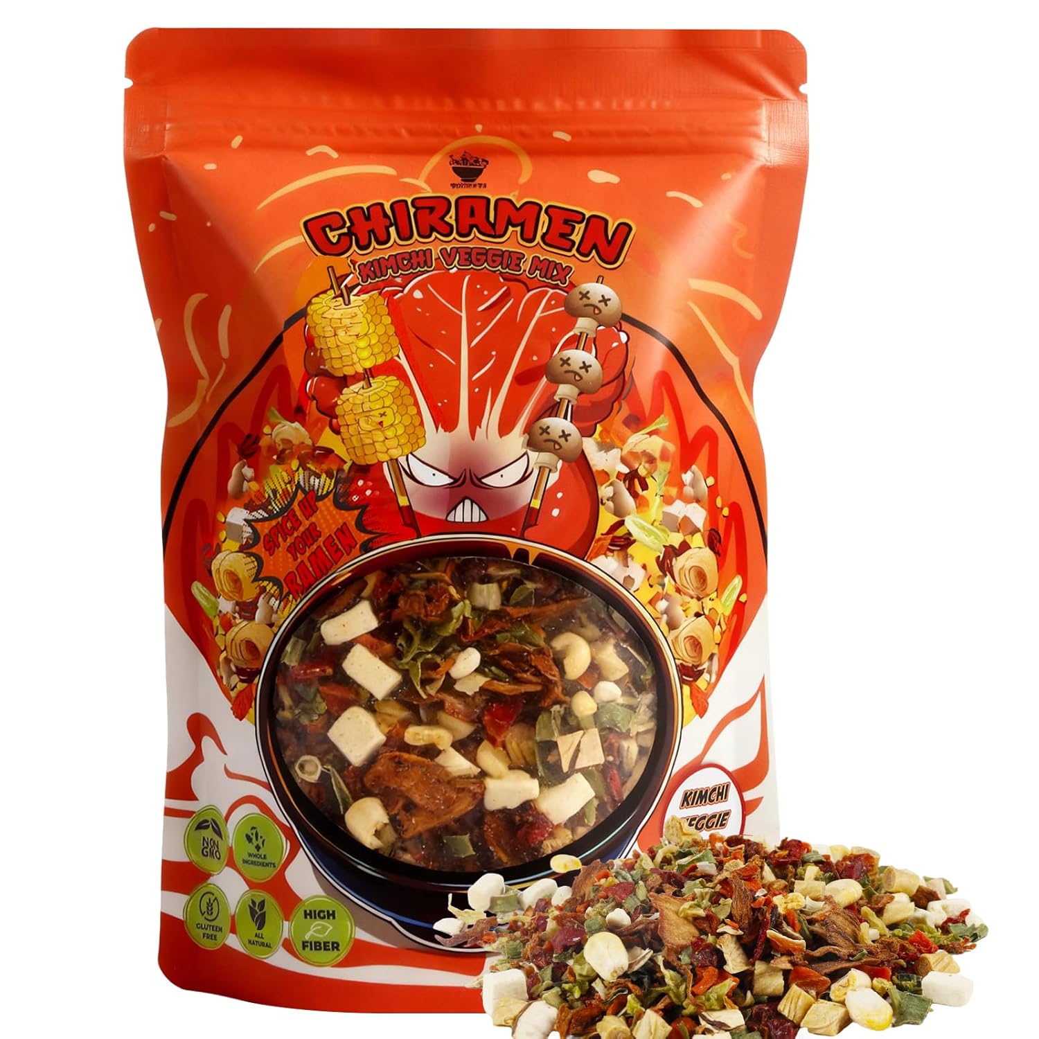 KIMCHI VEGGIE MIX – Chiramen