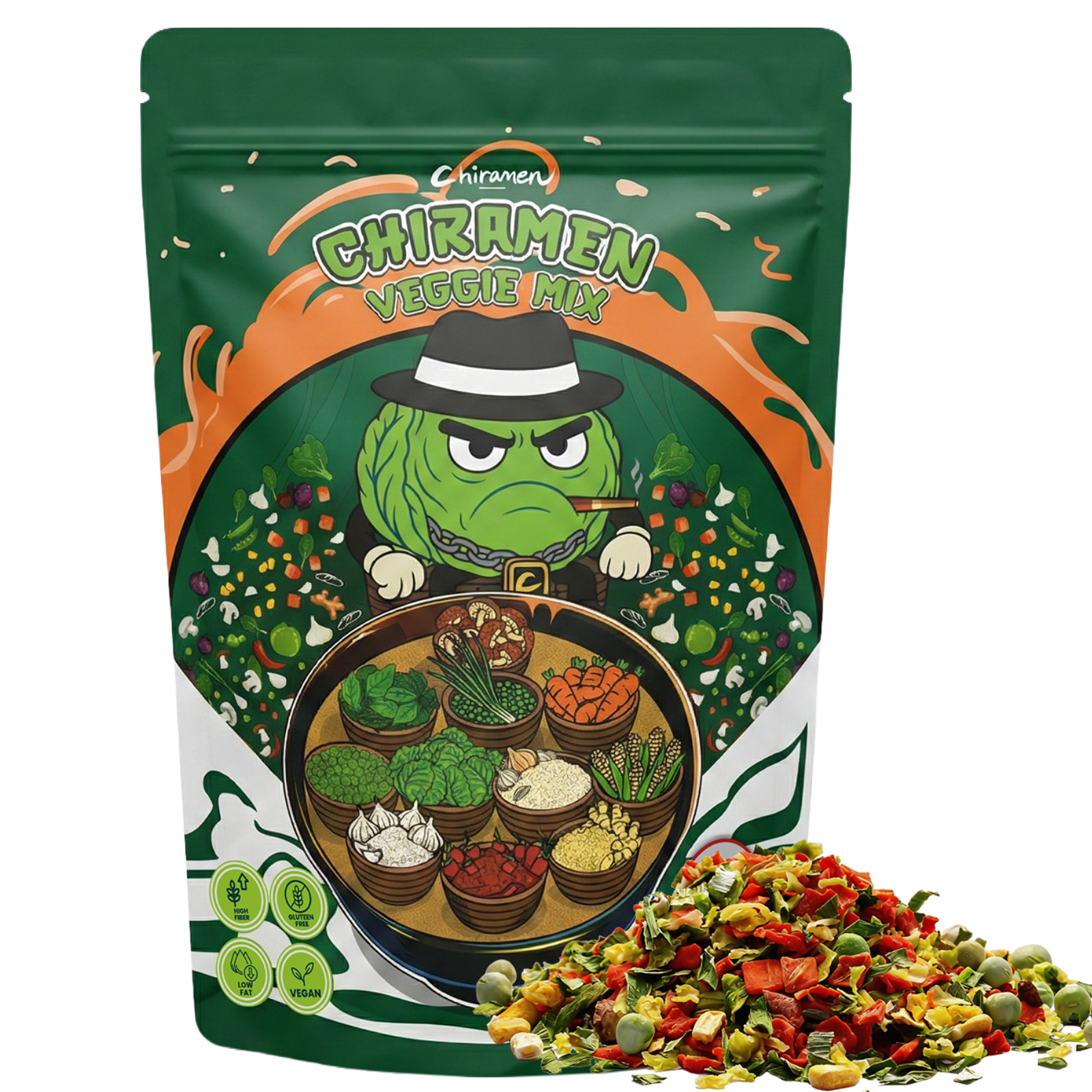 VEGGIE MIX – Chiramen
