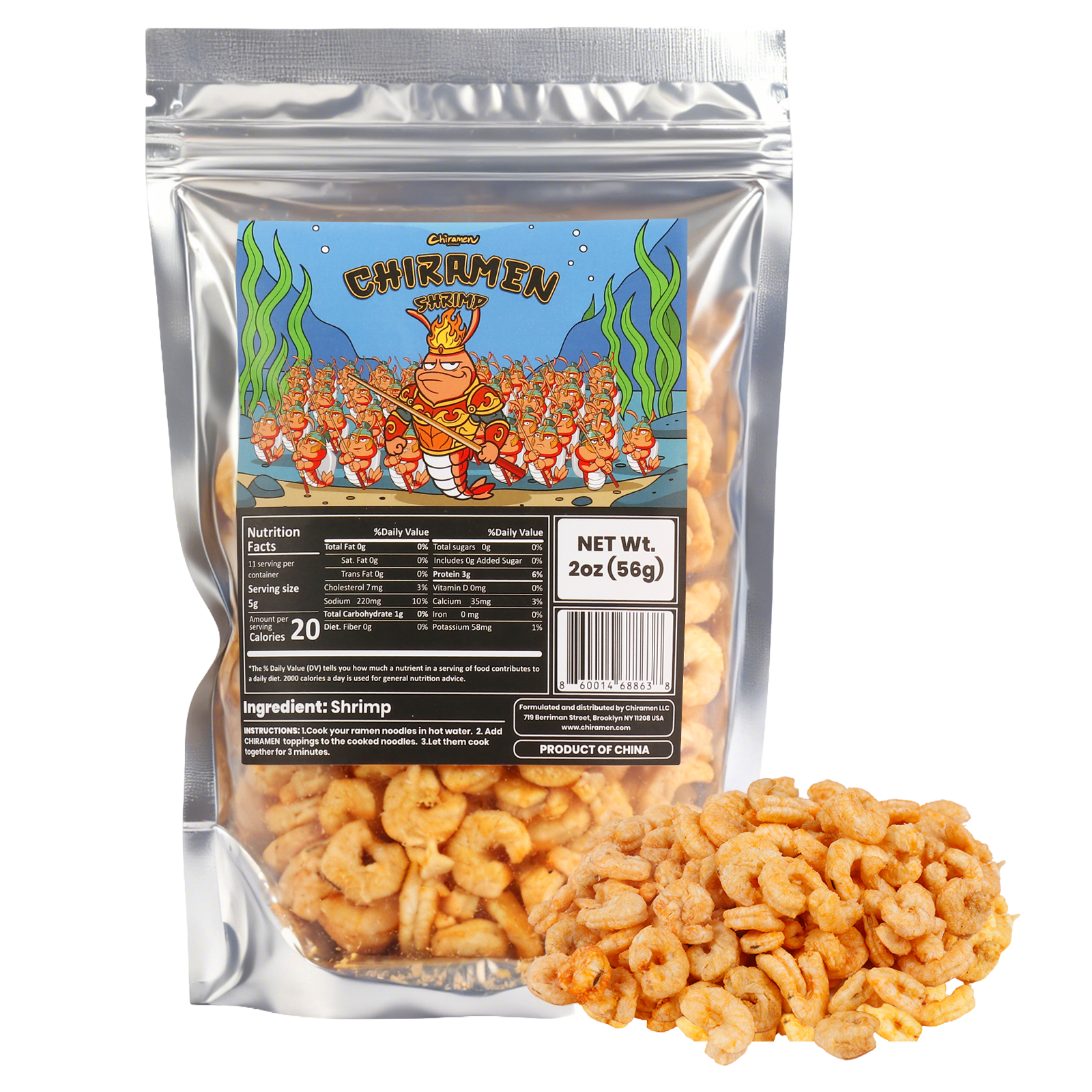 Shrimp – Chiramen