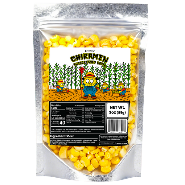 FREEZE DRIED CORN