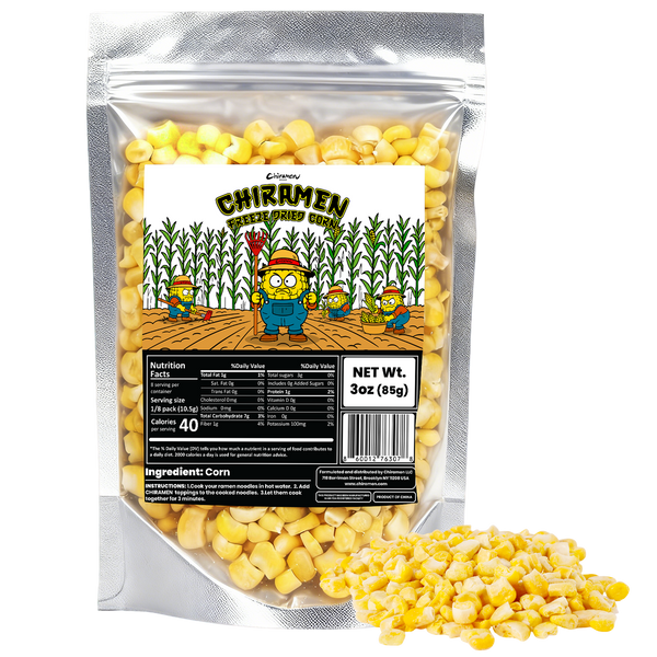 FREEZE DRIED CORN