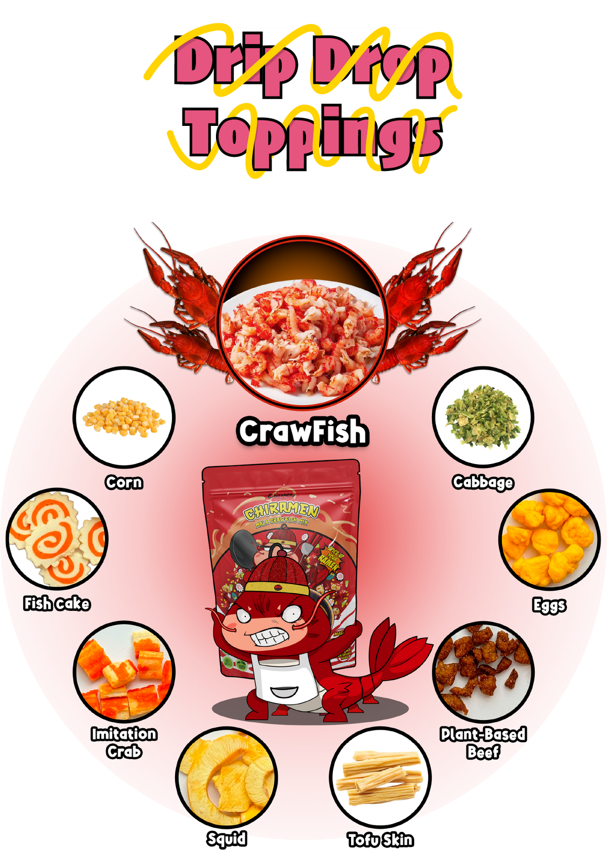 Drip Drop Toppings