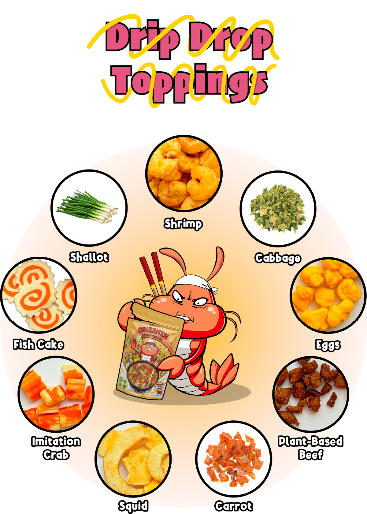 Drip Drop Toppings