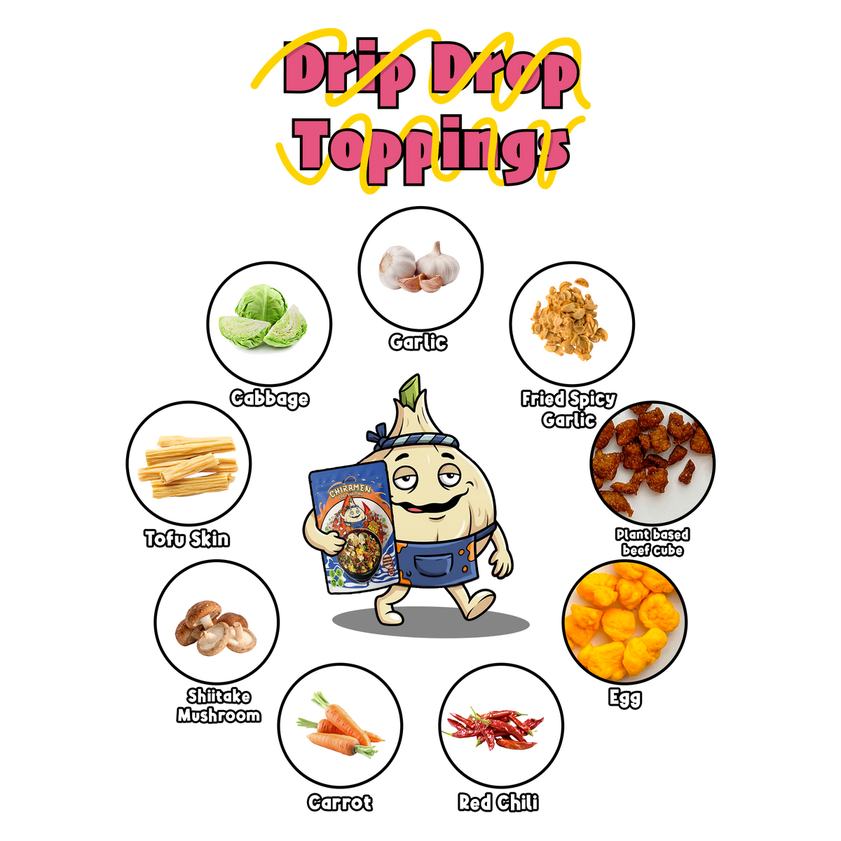 Drip Drop Toppings