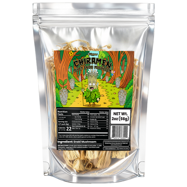 DRIED ENOKI MUSHROOM