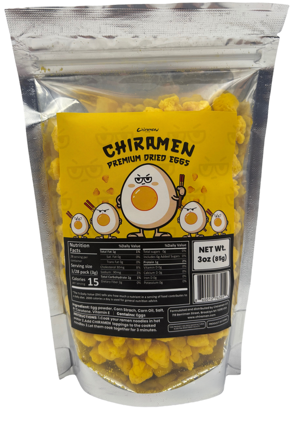 DRIED EGGS